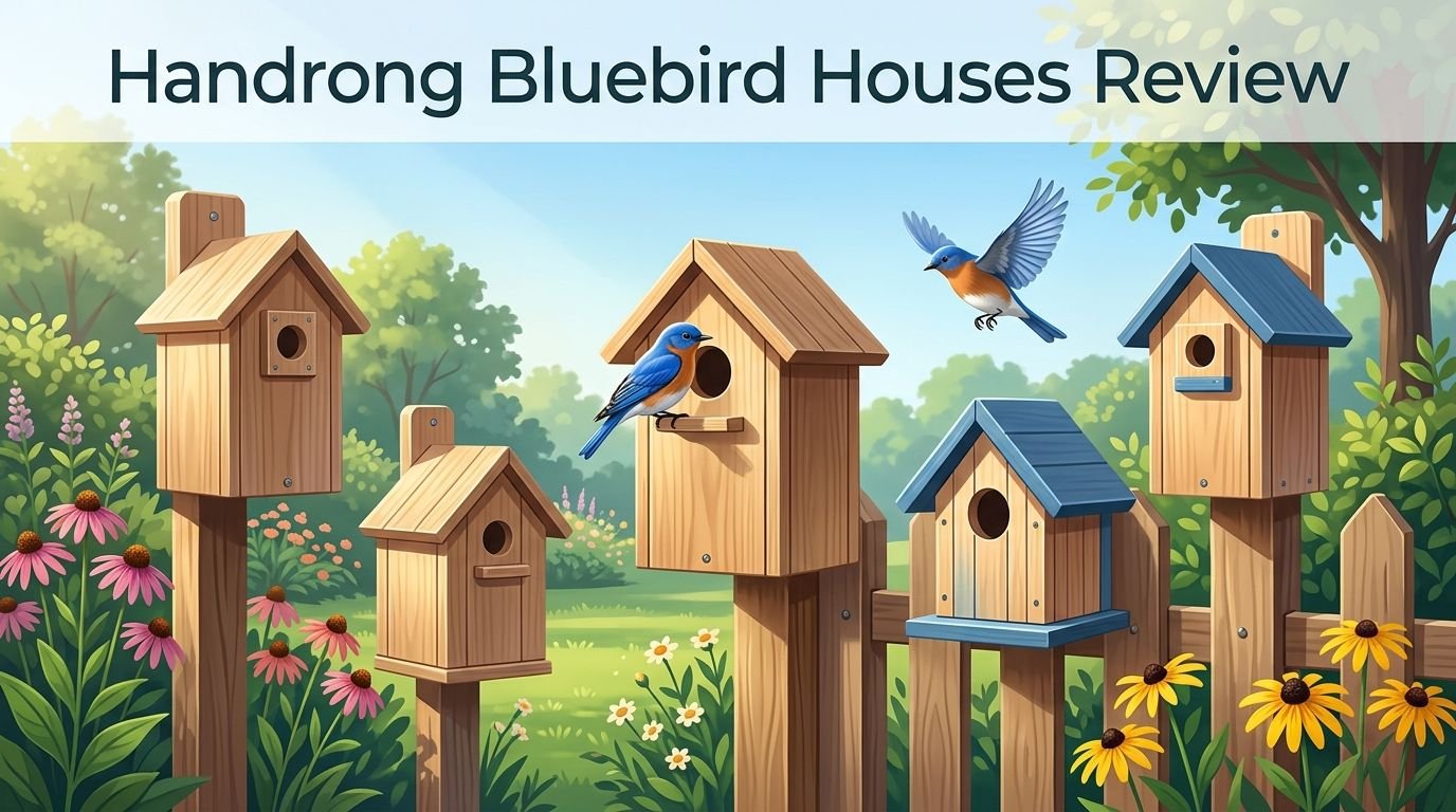Handrong Bluebird Houses Review 2026: Worth Buying?