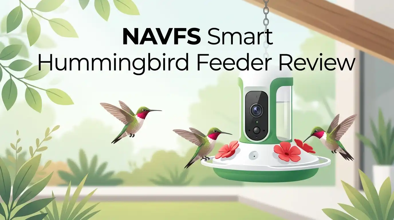 NAVFS Smart Hummingbird Feeder Review 2026