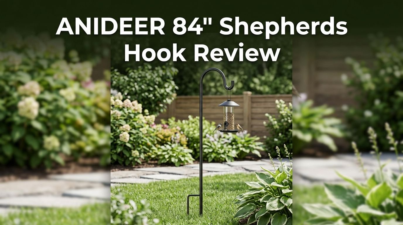 ANIDEER 84" Shepherds Hook Review 2026: Worth the Splurge?