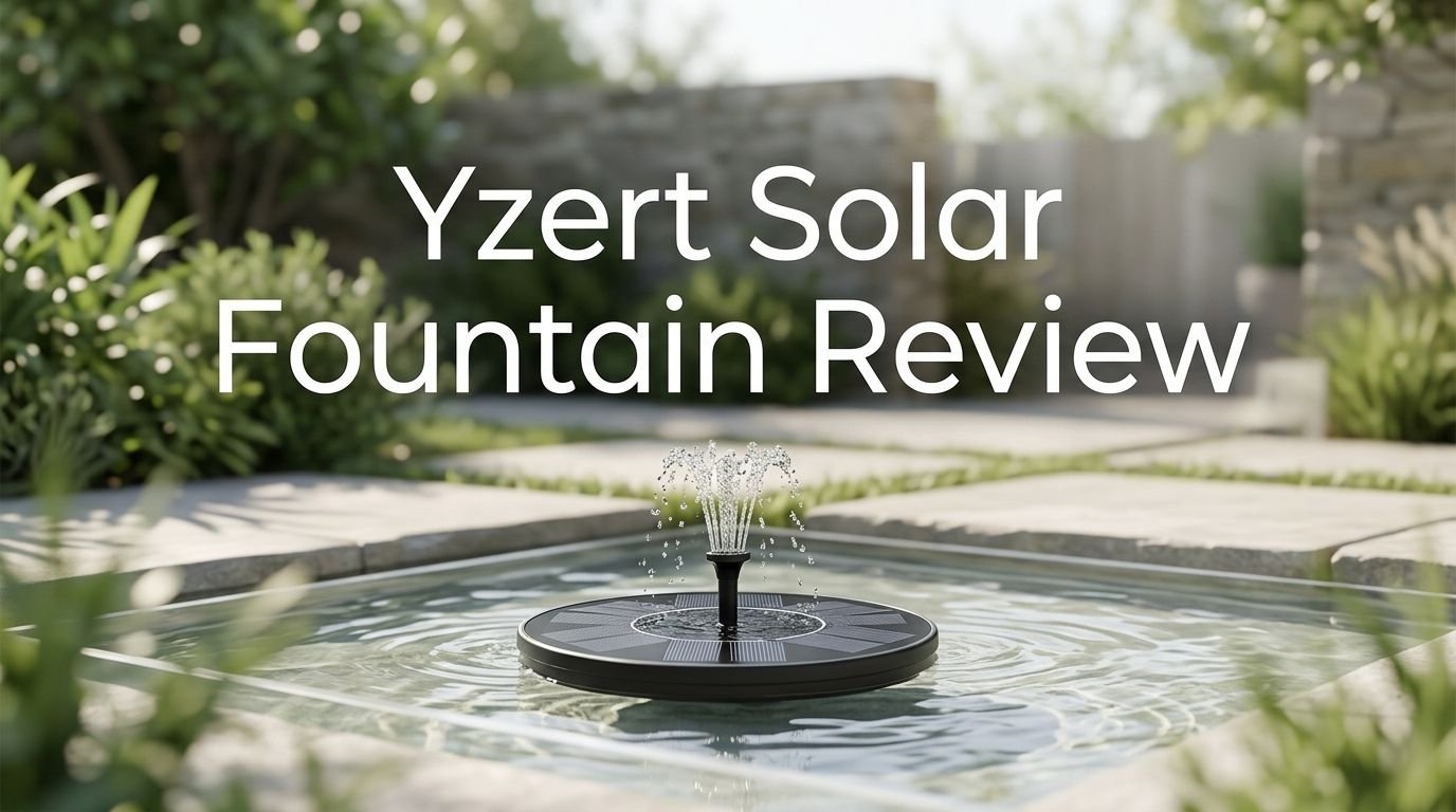 Yzert Solar Fountain Review 2026: Worth Your Money?