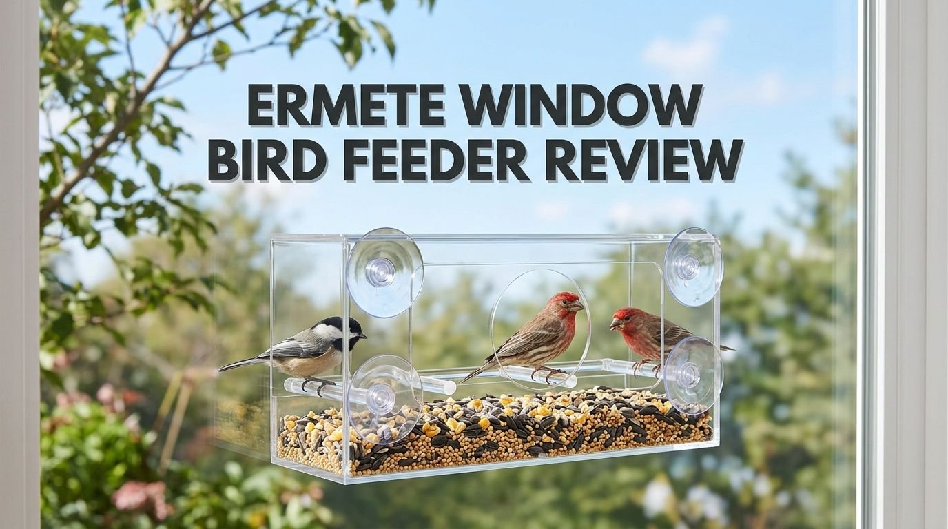 Ermete Window Bird Feeder Review 2026: Worth Buying?