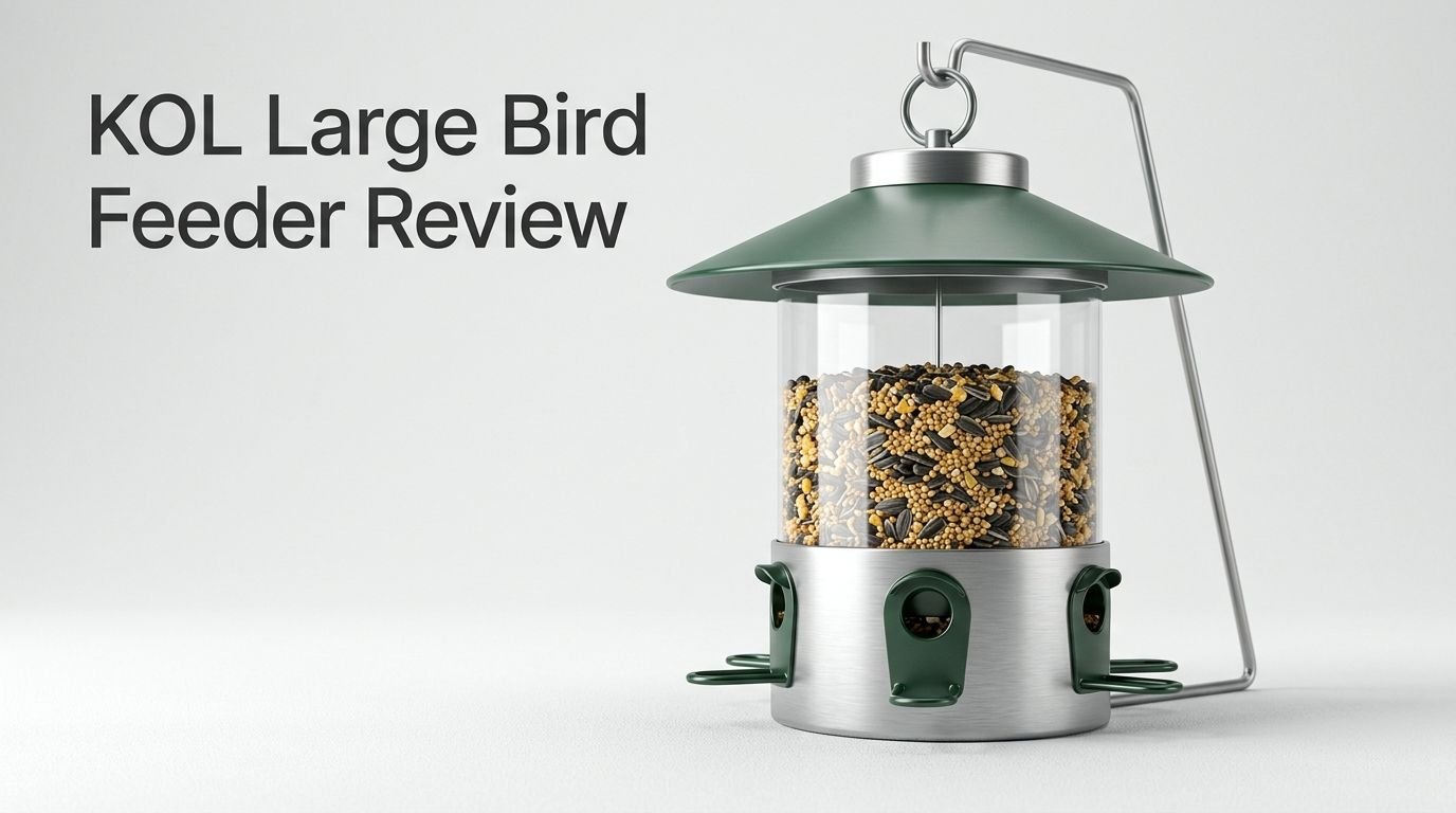 KOL Large Bird Feeder Review 2026: Worth the Hype?