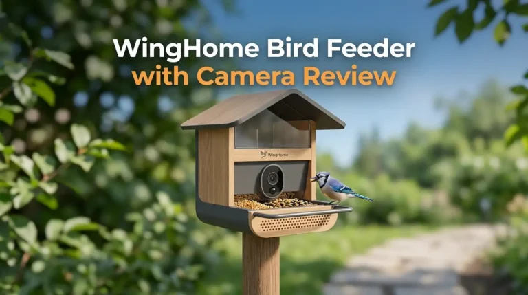 WingHome Bird Feeder with Camera Review 2026: Worth Buying?