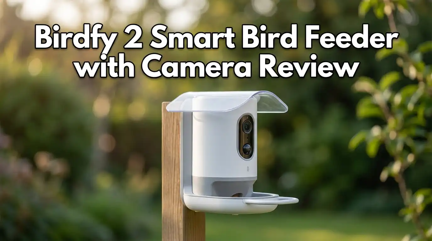 Birdfy 2 Smart Bird Feeder with Camera Review 2026