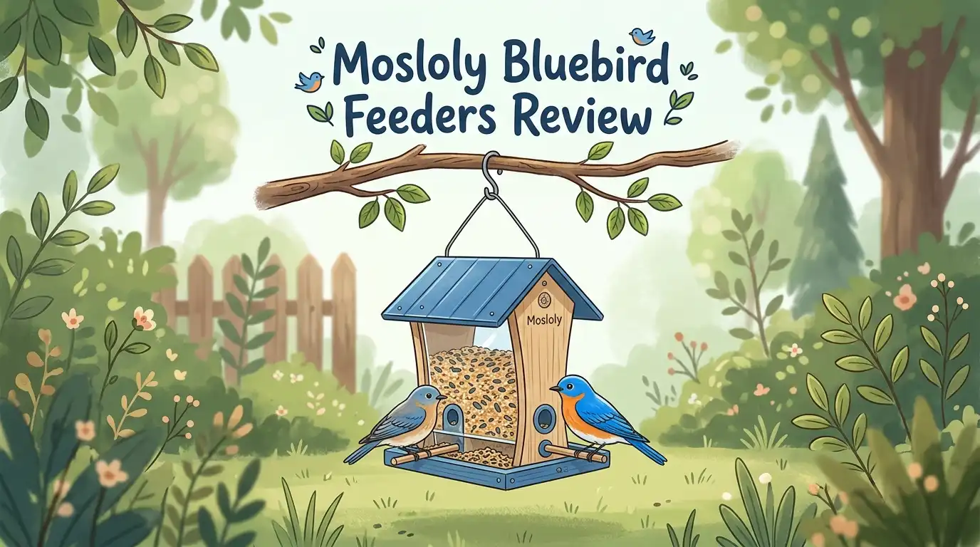 Mosloly Bluebird Feeders Review 2026: Worth Buying?