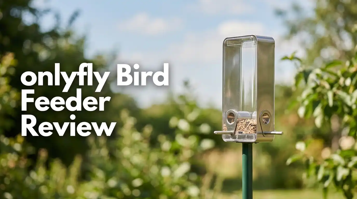 onlyfly Bird Feeder Review 2026: Worth Buying?