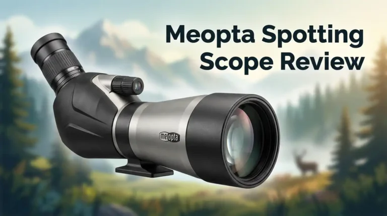Meopta Spotting Scope Review 2026: Worth It?