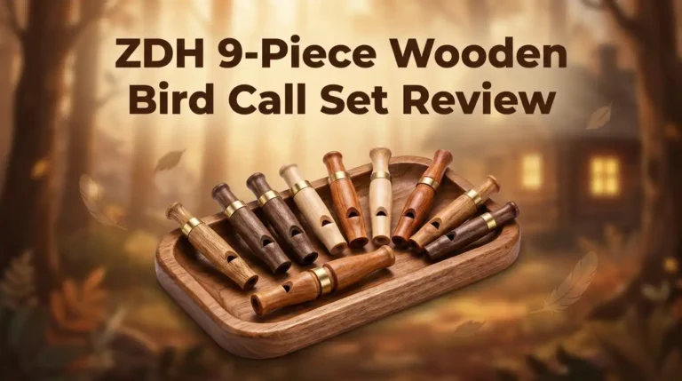 ZDH 9-Piece Wooden Bird Call Set Review: Worth Buying?