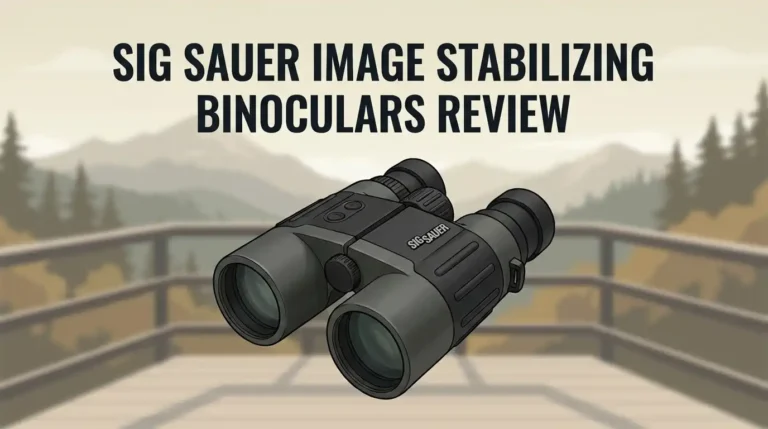 Sig Sauer Image Stabilizing Binoculars Review: Worth It?