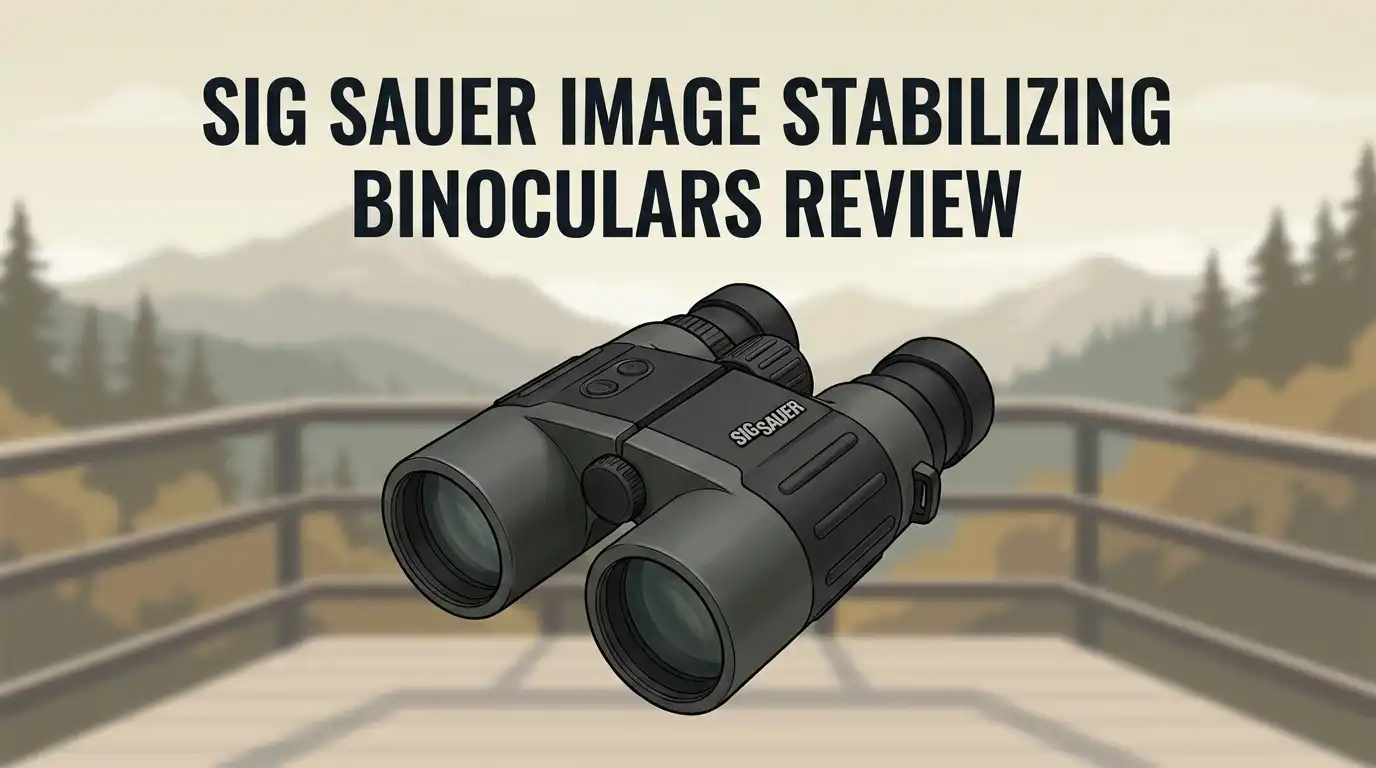 Sig Sauer Image Stabilizing Binoculars Review: Worth It?
