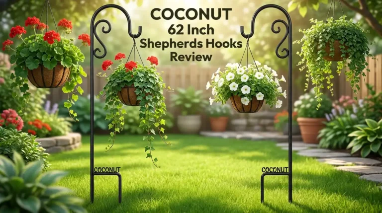 COCONUT 62″ Shepherds Hooks Review: Worth Buying?