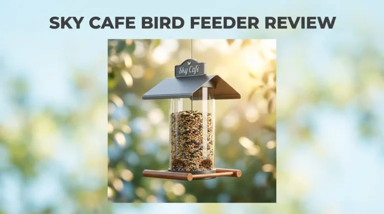 Sky Cafe Bird Feeder Review: Squirrel Proof?