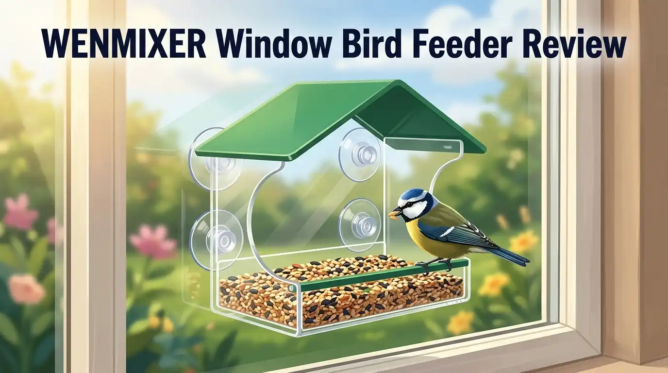 WENMIXER Window Bird Feeder Review 2026: Worth Buying?