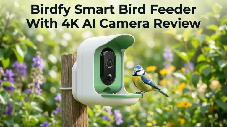 Birdfy Smart Bird Feeder With 4K AI Camera Review: Worth It?