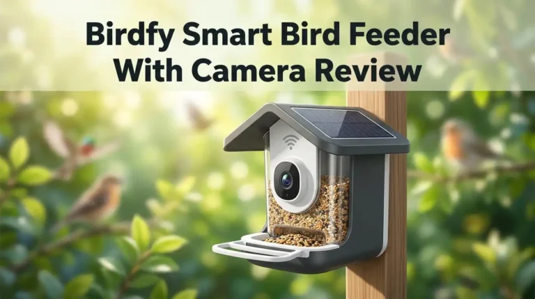 Birdfy Smart Bird Feeder With Camera Review