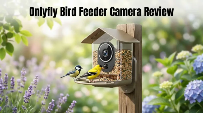 Onlyfly Bird Feeder Camera Review 2026: Worth Watching?