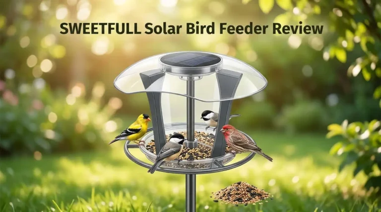 SWEETFULL Solar Bird Feeder Review 2026: Worth Buying?