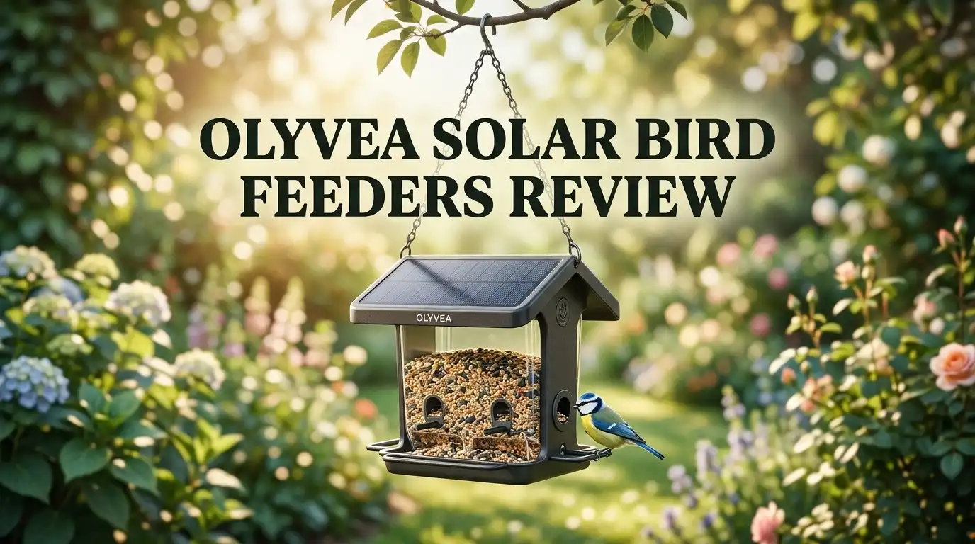 Olyvea Solar Bird Feeders Review 2026: Worth Buying?