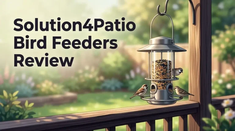 Solution4Patio Bird Feeders Review 2026: Worth Buying?