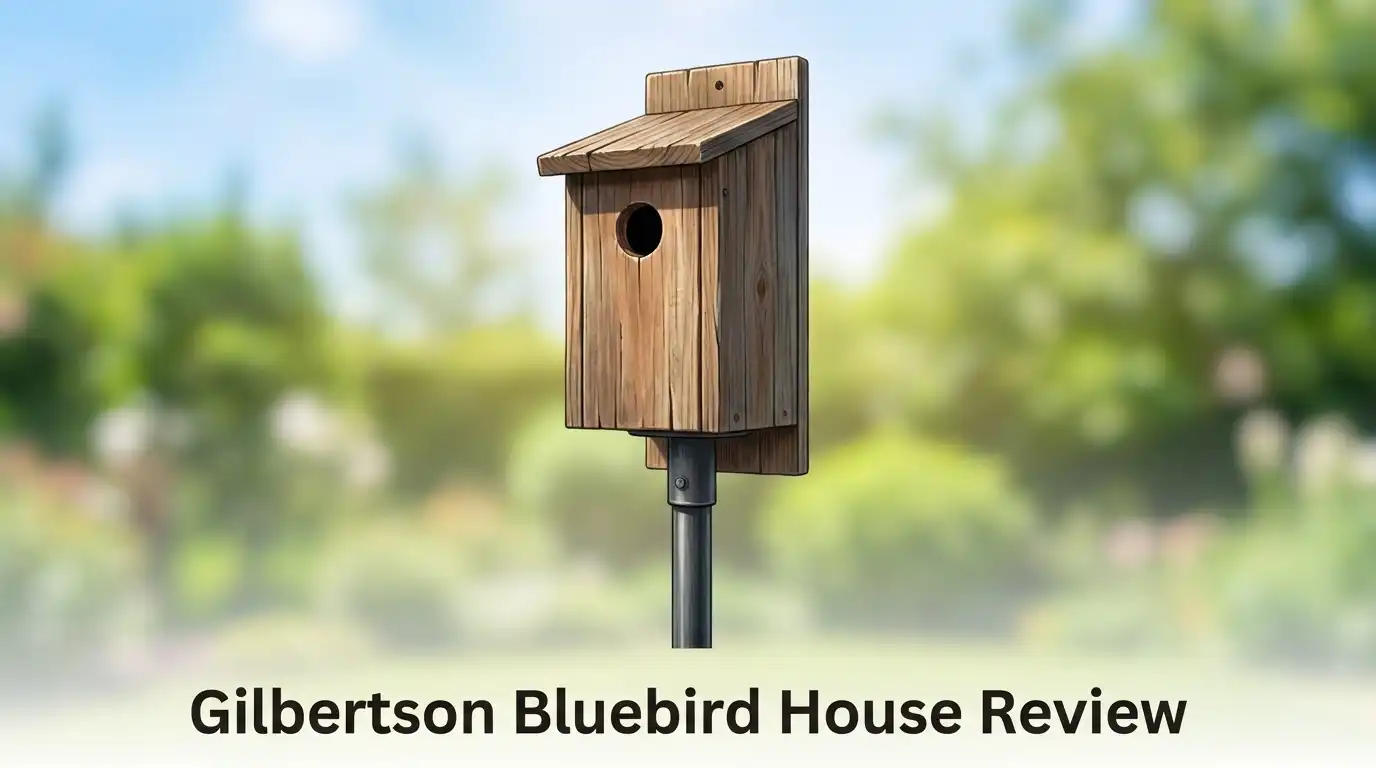 Gilbertson Bluebird House Review: Sparrow Proof?