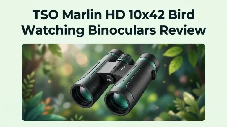 TSO Marlin HD 10×42 Bird Watching Binoculars Review 2026