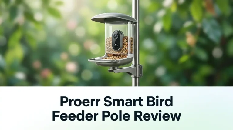 Proerr Smart Bird Feeder Pole Review 2026: Worth Buying?