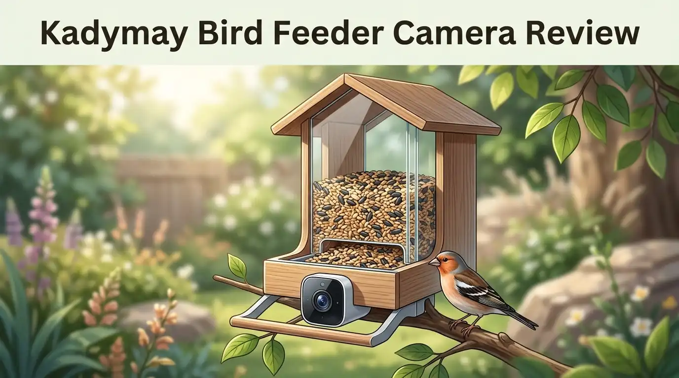 Kadymay Bird Feeder Camera Review 2026: Worth Buying?