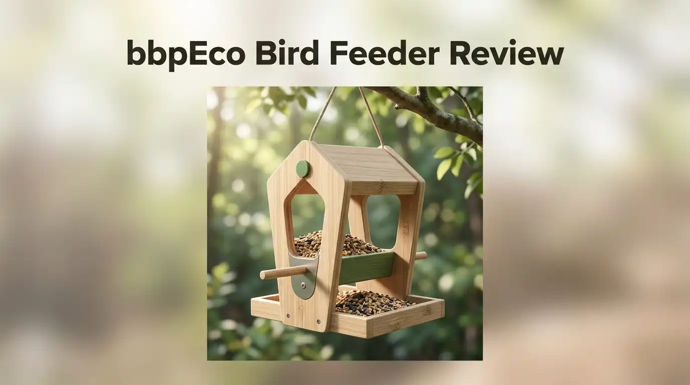 bbpEco Bird Feeder Review 2026: Worth Buying?
