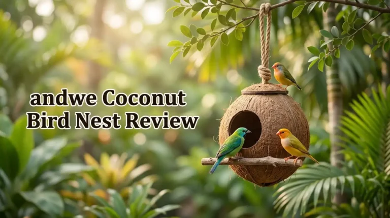 andwe Coconut Bird Nest Review 2026: Worth Buying?