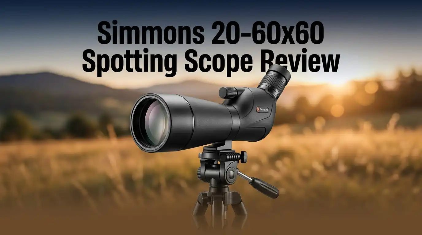Simmons 20-60x60 Spotting Scope Review 2026: Worth Buying?