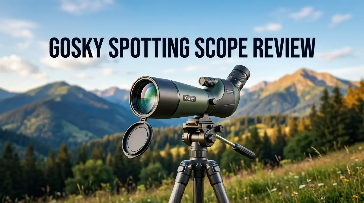 Gosky Spotting Scope Review 2026: Worth Buying?