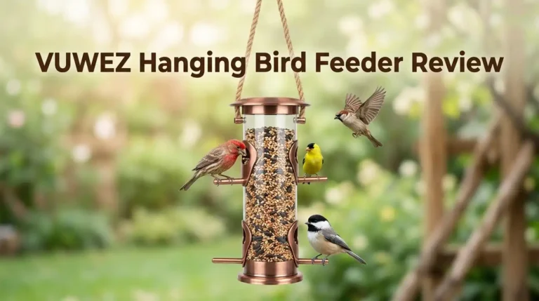 VUWEZ Hanging Bird Feeder Review 2026: Worth Buying?