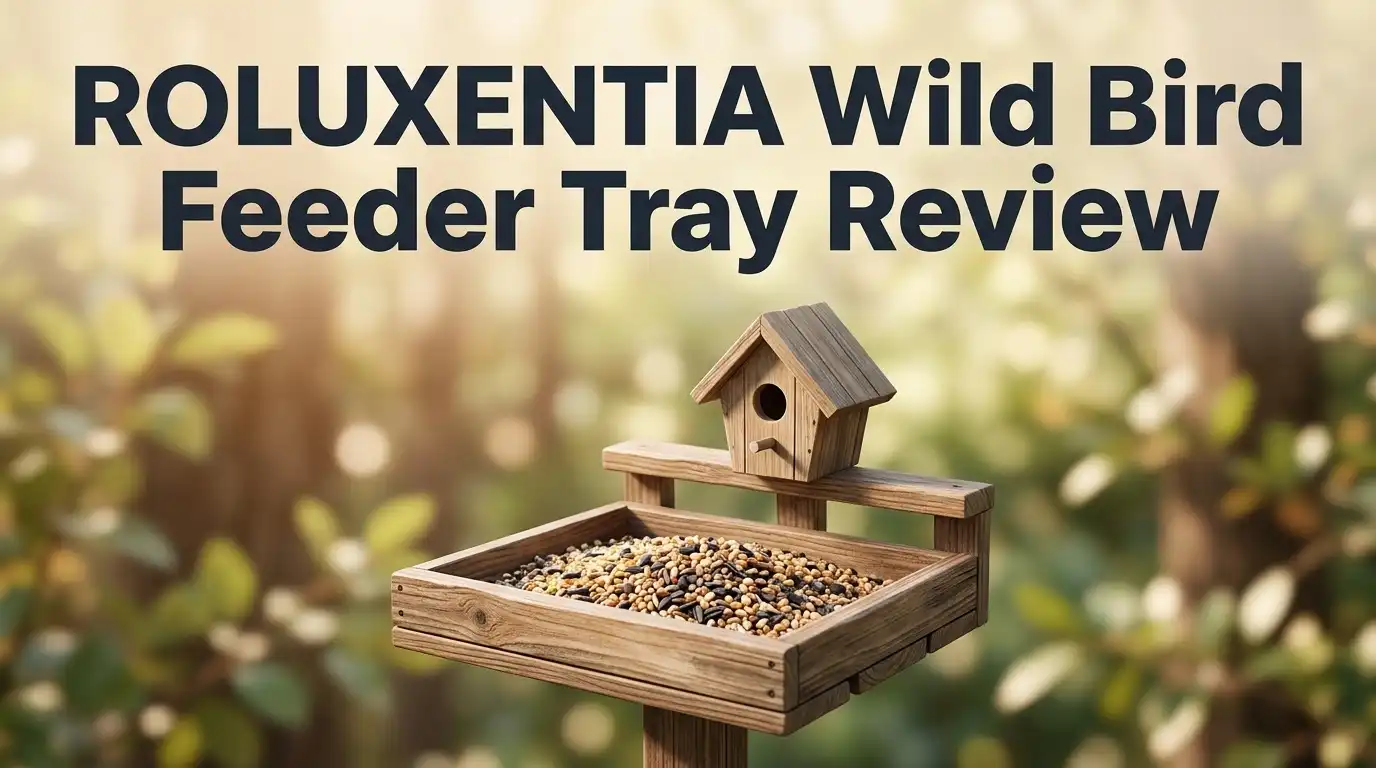 ROLUXENTIA Wild Bird Feeder Tray Review 2026: Worth Hanging?