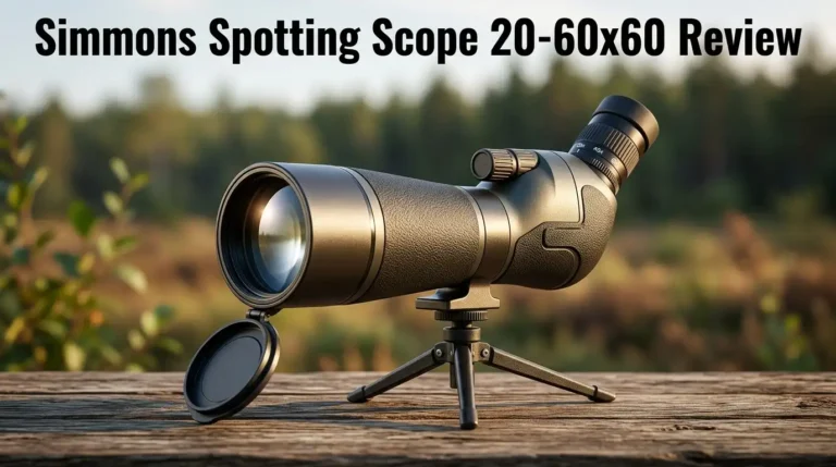 Simmons Spotting Scope 20-60×60 Review 2026: Still Worth It?