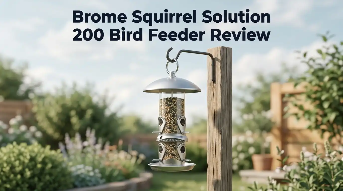 Brome Squirrel Solution 200 Bird Feeder Review 2026: Worth It?