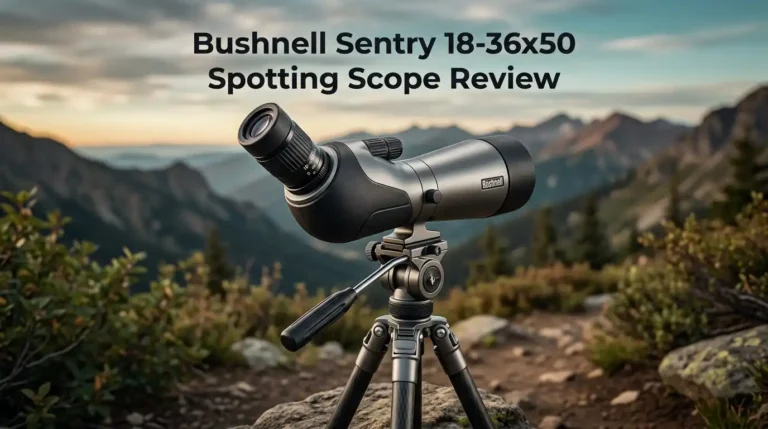 Bushnell Sentry 18-36×50 Spotting Scope Review 2026: Still Worth It?