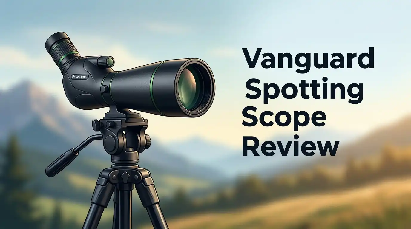 Vanguard Spotting Scope Review 2026: Worth Buying?
