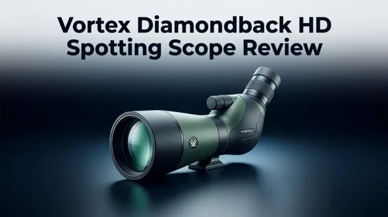 Vortex Diamondback HD Spotting Scope Review 2026