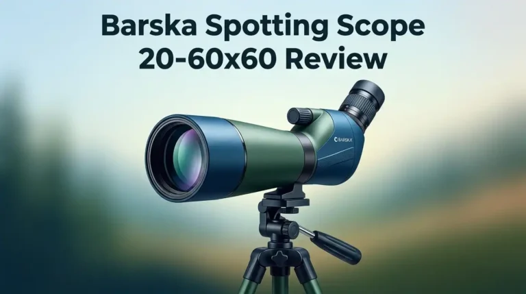 Barska Spotting Scope 20-60×60 Review 2026: Still Worth It?