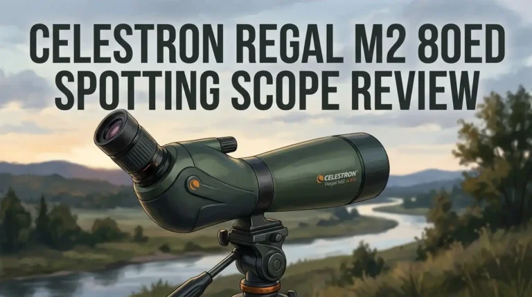 Celestron Regal M2 80ED Spotting Scope Review 2026