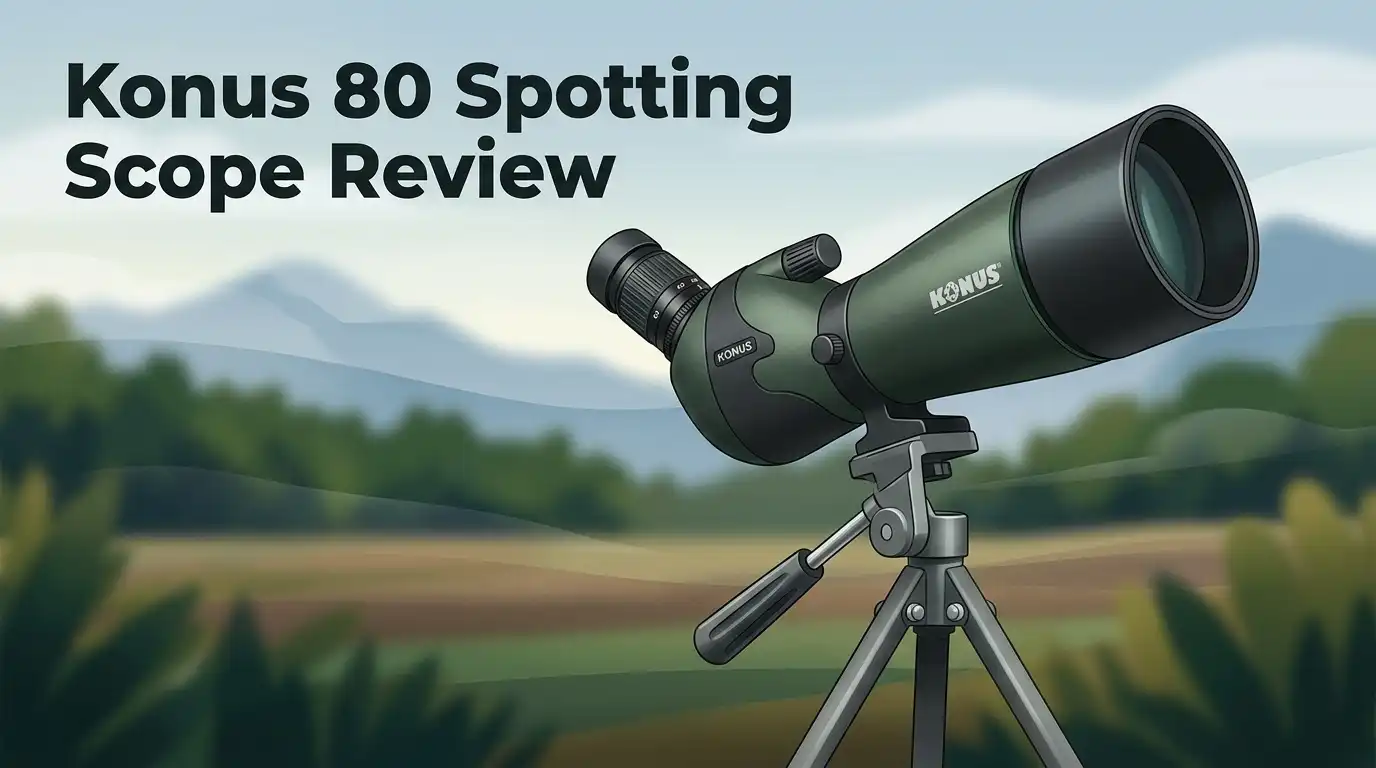Konus 80 Spotting Scope Review 2026: Still Worth It?