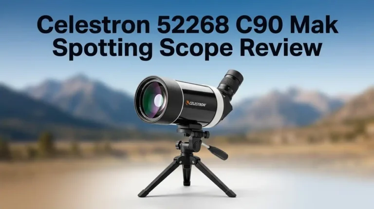Celestron 52268 C90 Mak Spotting Scope Review 2026: Still Worth It?