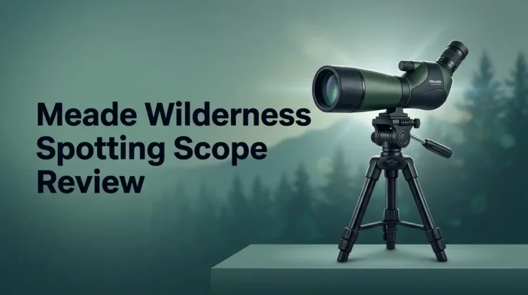 Meade Wilderness Spotting Scope Review 2026: Still Worth It?