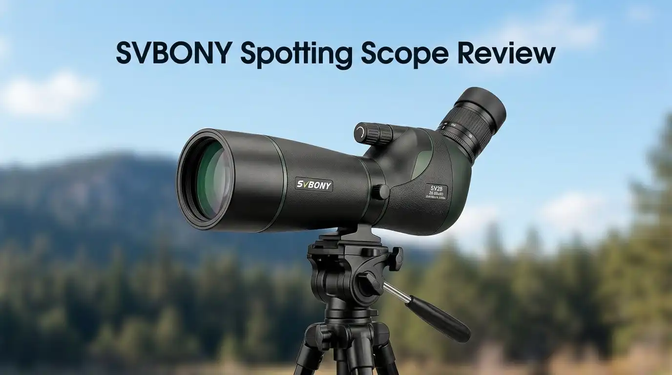 SVBONY Spotting Scope Review 2026: Worth Buying?