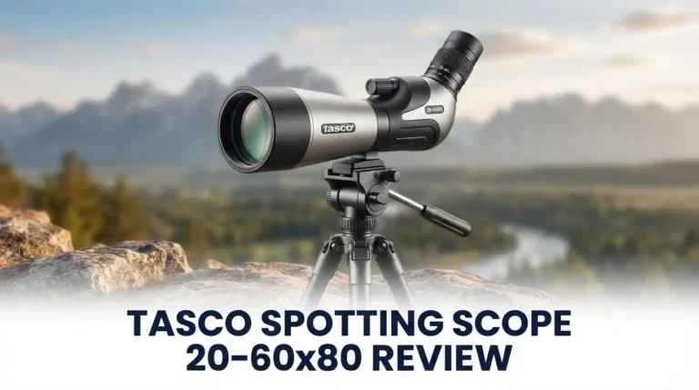 Tasco Spotting Scope 20-60×80 Review 2026: Still Worth It?