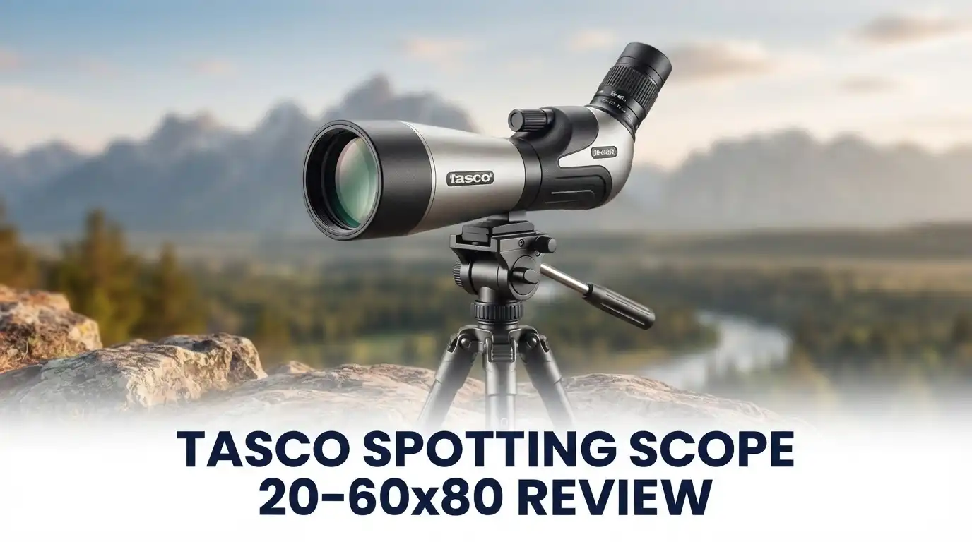Tasco Spotting Scope 20-60x80 Review 2026: Still Worth It?