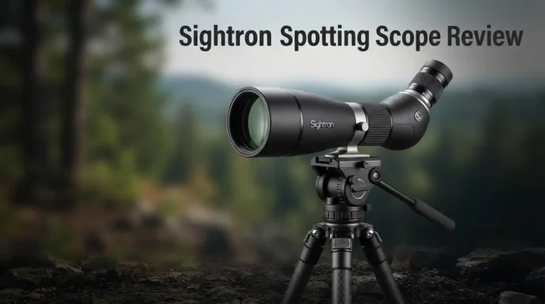 Sightron Spotting Scope Review 2026: Worth Buying?