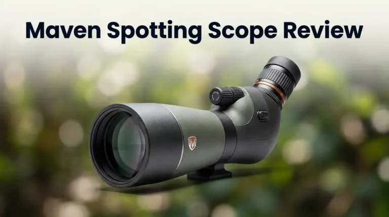 Maven Spotting Scope Review 2026: Worth It?