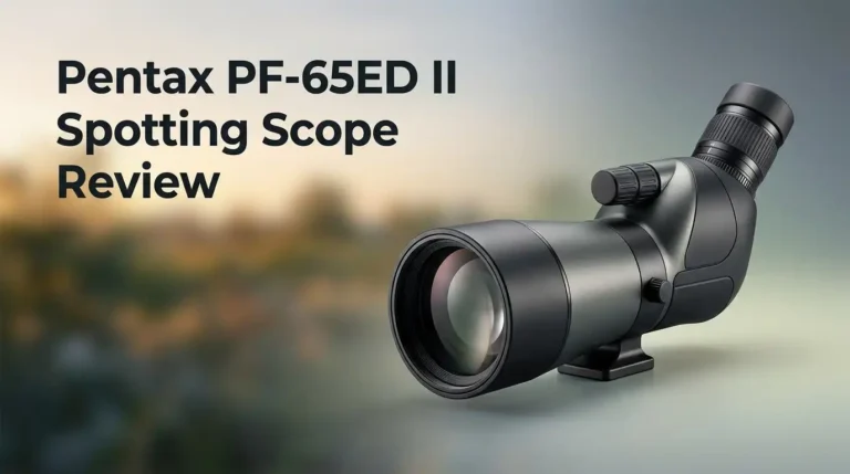 Pentax PF-65ED II Spotting Scope Review 2026: Worth Buying?