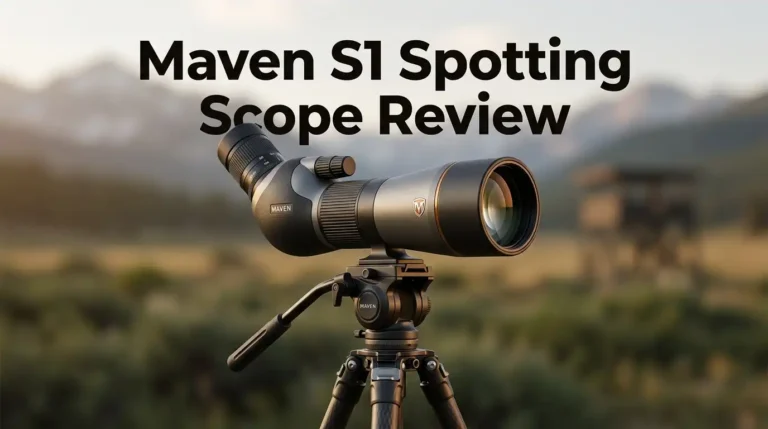 Maven S1 Spotting Scope Review 2026: Worth Buying?